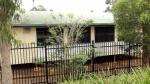 Customized Black Zinc Steel Metal Garrison Fence Panels Maintenance Free