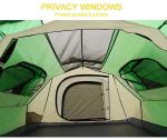 Large Skylight 360×210cm Pop Up Camping Tent For Beach