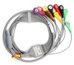 Jincomed Medical Holter Cable Ecg Ekg Cable Customized Cable Length