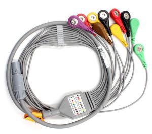 Quality Jincomed Medical Holter Cable Ecg Ekg Cable Customized Cable Length wholesale