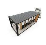 Outdoor Toilet Modified Shipping Container Style 20ft or 40ft Made of Steel and