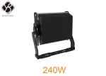 200W 240W Outdoor LED High Mast Light Extruded Aluminum Material High Strength