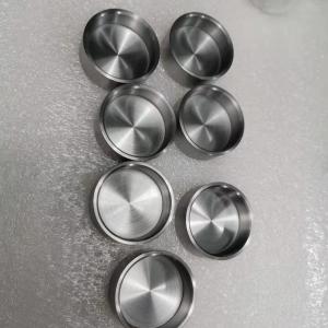 Quality Polished Surface Molybdenum Evaporation Crucible For Quartz Glass wholesale