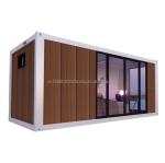 Eco-Friendly Container Houses for Modern Garden Design Prefabricated and