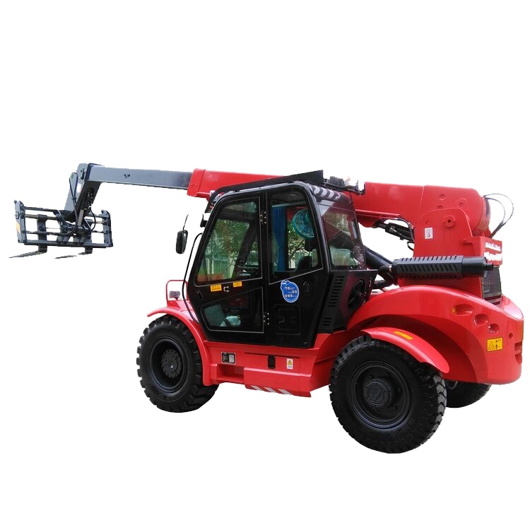 Telescopic Boom Forklift with Optional Side Shift and 7m/8.5m/17m Extend Distance