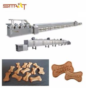 Quality Energy - Saving Dog Biscuit Making Machine / Pet Food Processing Line wholesale