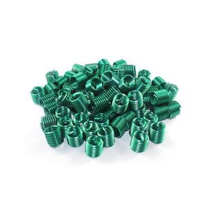 China Stainless Steel High Precision Wire Threaded Inserts DIN 8140 Customized Color on sale