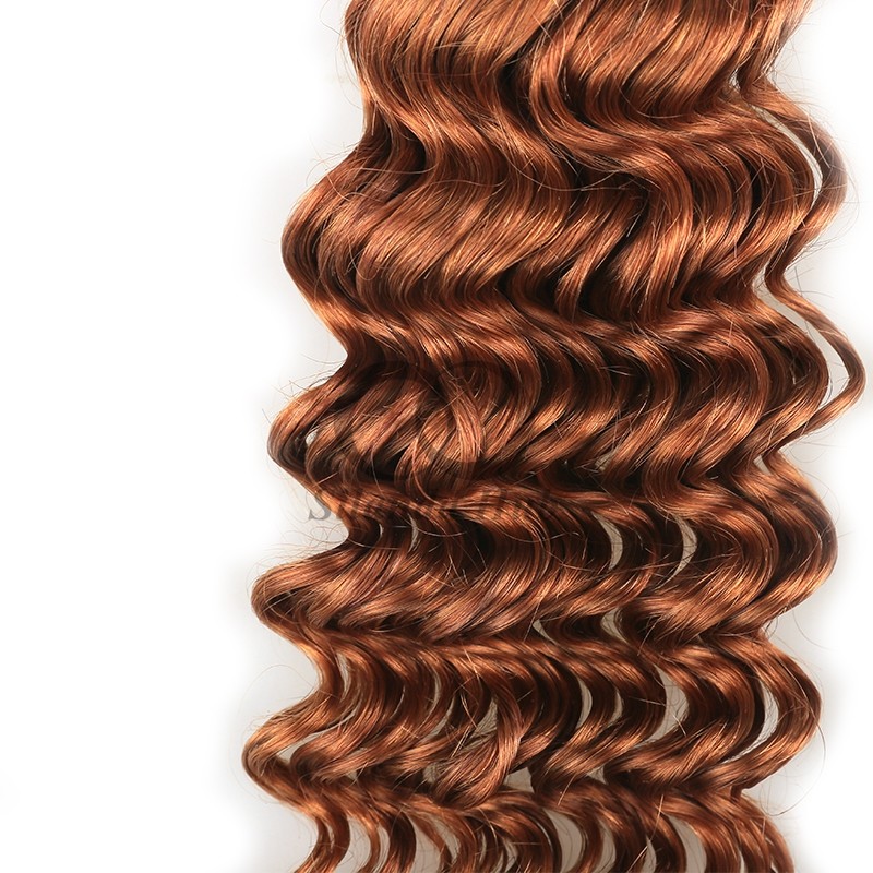 #T1B/30 Deep Wave Remy Human Hair Bundles Sew In Weave Bundles Brazilian Bundle Deals