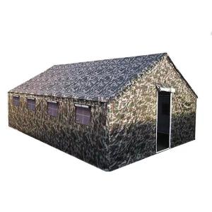 Quality 16x16 18x36 11x11 Four Season Military Tent Camouflage Waterproof High Density Coating Oxford Cloth wholesale
