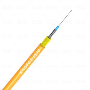 Quality GJSJV Simplex SM G652D G657A Armored Indoor Fiber Cable wholesale