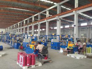 Quality FC-70+45 Automotive Wire Screw Extruder Machine 500M/min for 1-6 square meter wholesale