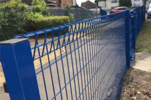 Quality PVC Welded Galvanized Iron Wire Mesh Fence 3D Garden Perimeter Fencing wholesale
