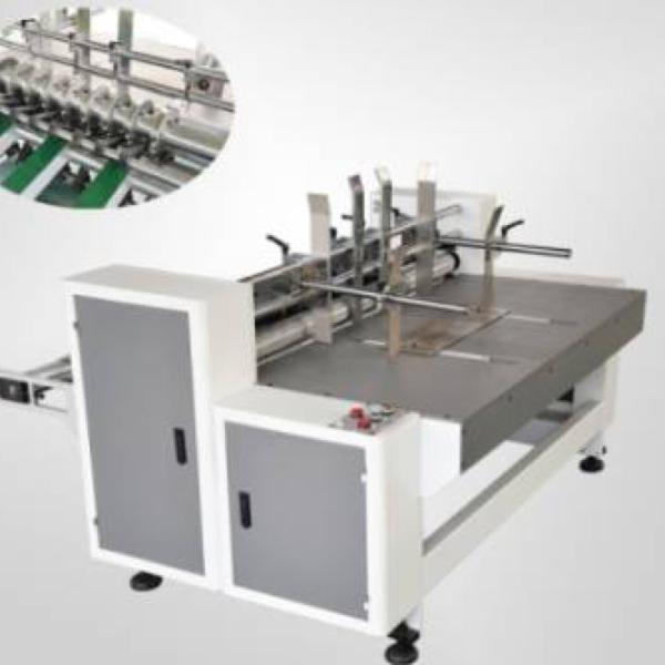 Semi-automatic GBJ High Speed Clapboard Partition Slotter Machine for Cardboard