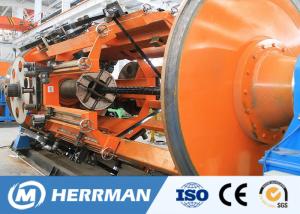 China 20r / Min RTP Pipe Making Machine Steel Tape Armoring Machine Independent Motor Driven on sale