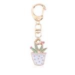Mermaid Key Chain Ornaments 2inches Wide ODM Available Diamond