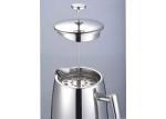 Double Wall S S French Press Pot Teapot 12/17/27/34/51oz