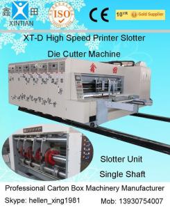 Quality Corrugated Paper Box Die-Cutting Machine Slotting wholesale