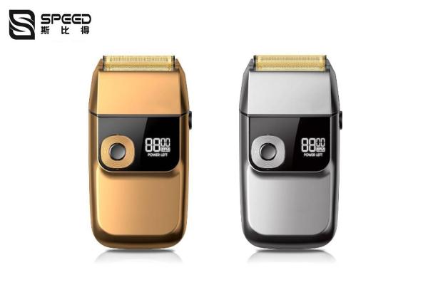 SHA-137 Full Metal Body Waterproof Hair Trimmer With LCD Display Two Speeds