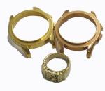 Watch band, bracelets and watch case IPG gold plating
