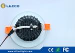 LED Recessed Downlight 5W Fan Type COB Light Source 30 000H CRI > 80 Energy