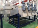 Small Noise Sludge Dewatering Machine For Industrial Wastewater Treatment In