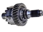 Mercedes Benz Complete Differential Assembly Intermediate Axle 343 350 1023