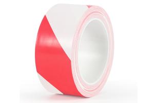 Quality Waterproof Sealing PVC Adhesive Tape Jumbo Roll Red White Non Adhesive wholesale
