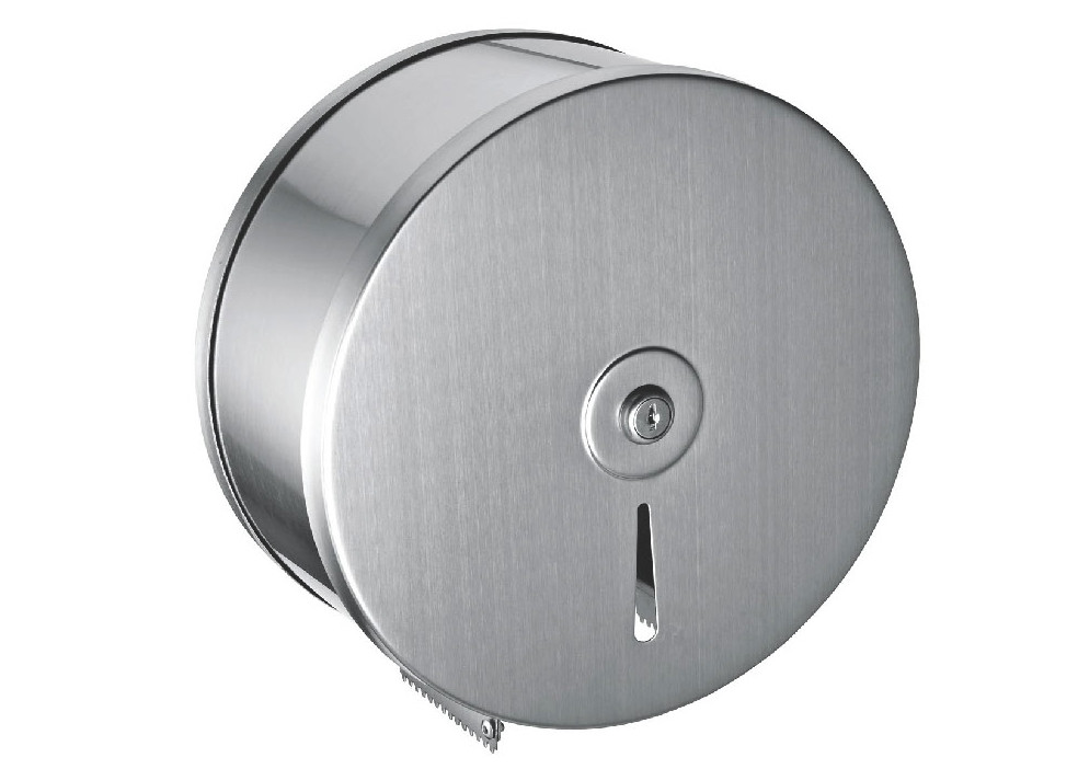 Project Customization 304 Stainless Steel Modern Satin Bathroom Accessories Wall Mount Toilet Tissue Box