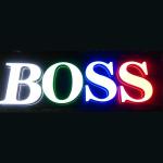 Customized Led Channel Letters Outdoor Store Signage 3D Acrylic Letter Sign