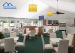 Aluminum Top Event Marquee Tent UV Resistant Fire Retardant For Trade Show