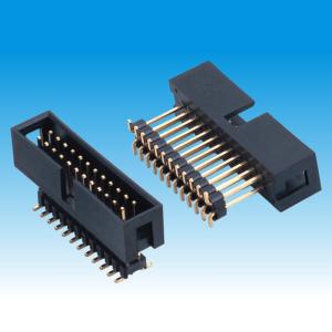 Quality 3 AMP 2.54MM Height 9.0 26P SMT Header Connector PA9T wholesale