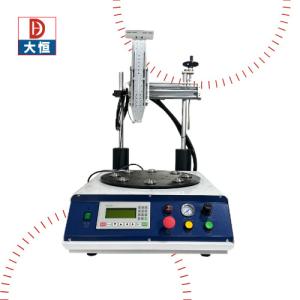 China Desktop Glue Dispensing / Cleaning Equipment Auto Turntable For 8 Spots Rotary For Small Electronic Accessories on sale