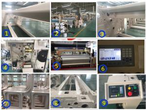 Quality 190CM WATER JET LOOM MACHINE DOUBLE NOZZLE FEEDER DOBBY SHEDDING wholesale