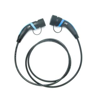 Quality 16A 3 Phase 11KW IEC Type 2 Connector Vehicle Charging Cable With 5m Cable wholesale