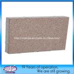Less Than 6% Water Absorption Rate Brown Porous Permeable Brick Gravel Paving