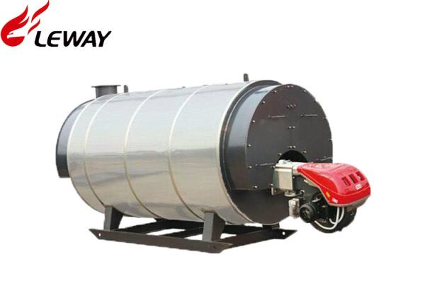 Thermal Efficiency 95% Oil Fired Water Boiler , Oil Fired Hot Water Heater Small