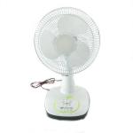 Household 12v DC Electric Air Cooling Fan With Timer Energy Saving