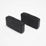 Small Rectangle Whiteboard Erasers Teachers Magnetic Board Duster Lightweight