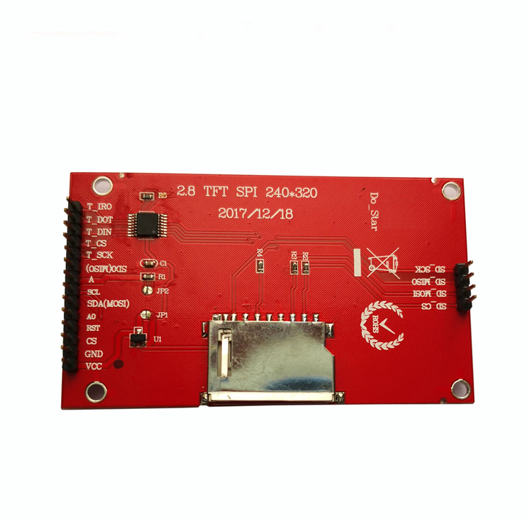 LCD Panel Module Type 2.8 inch 240*320 TFT LCD Display Screen with Ili9341 Driver