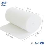 HEPA Element Air Filter Material Roll PP Melt Blown Fiberglass 0.3um Micron H13