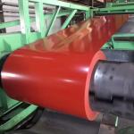 0.5mm Prepainted PPGL Steel Coil Color Wooden Color PPGI JIS G3302