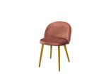 Powder Metal Leg 565mm 0.16CBM Modern Leisure Chair