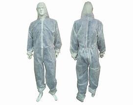 Quality Lightweight Body Disposable Protective Non Woven Coverall Gowns With Hood wholesale