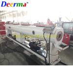 Additive Raw Material PVC Pipe Extrusion Machine for Profile Production