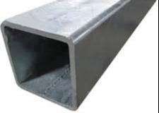 Quality Punched Holes Galvanized Rectangular Tubing High Strength Stiffness Non Fading wholesale