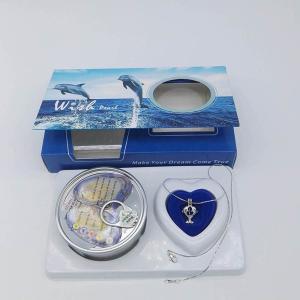 Quality Perfect Necklace Jewelry Gift Wish Pearl Gifts with double dolphin Cage Pendant for Holiday Gift wholesale