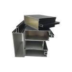6063-T5 Curtain Wall Aluminum Frame
