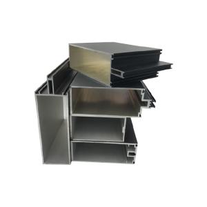 Quality 6063-T5 Curtain Wall Aluminum Frame wholesale