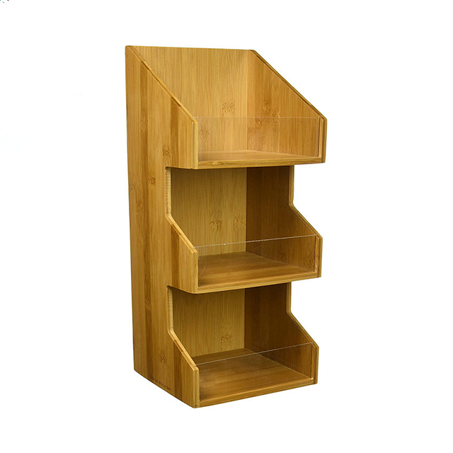 Multifunction Bamboo Spice Rack Organizer Kitchen Storage ODM