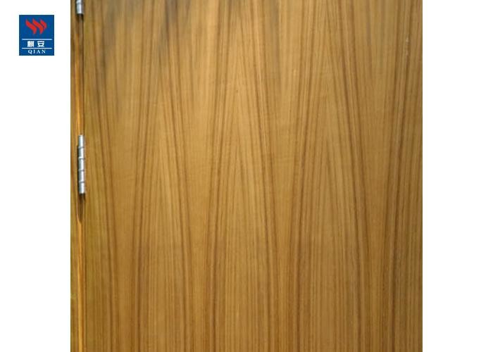 Cheap European Standard Wooden Doors Interior Modern Fire Rated 60 Minutes Fireproof Door
